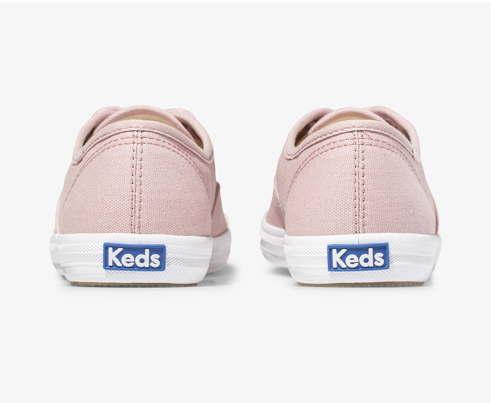 Keds Sneaker Damen Rosa - Champion Solids - DCI-425379